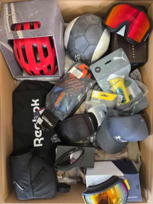 The picture shows a package with accessories in the category Z.