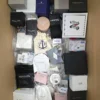 The photo shows a package with clothing in the category A.