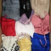 The photo shows a package with clothing in the category BSN.