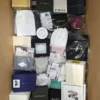 The photo shows a package with clothing in the category A.