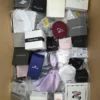 The photo shows a package with clothing in the category A.