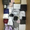 The photo shows a package with clothing in the category A.