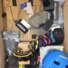 The picture shows a package with accessories in the category Z.