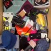 The picture shows a package with accessories in the category Z.