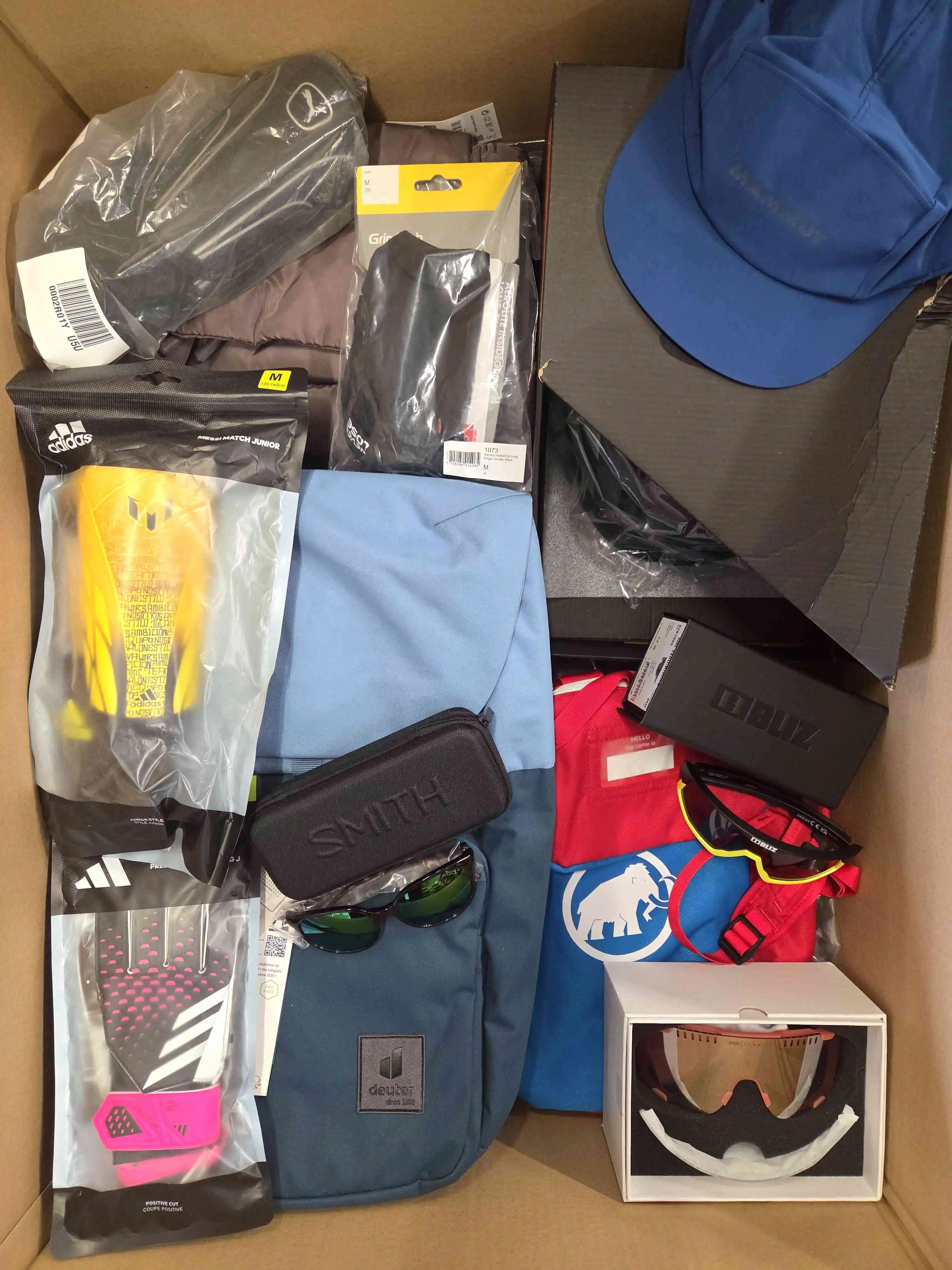 S127 3 The picture shows a package with accessories in the category Z.