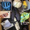 The picture shows a package with accessories in the category Z.