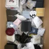 The photo shows a package with clothing in the category A.