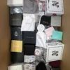 The photo shows a package with clothing in the category A.