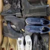 CSU1348 2 The photo shows a package with footwear in the category CSU.