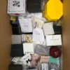 The photo shows a package with clothing in the category A.