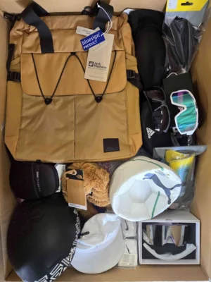 The picture shows a package with accessories in the category Z.