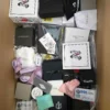 The photo shows a package with clothing in the category A.