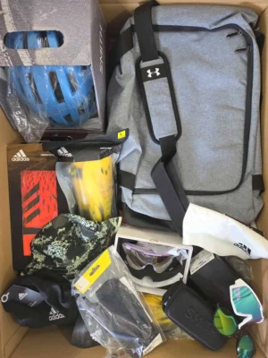 The picture shows a package with accessories in the category Z.