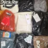The photo shows a package with clothing in the category B.