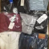 The photo shows a package with clothing in the category B.