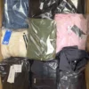 The photo shows a package with clothing in the category B.