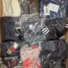 The photo shows a package with clothing in the category B.