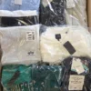 The photo shows a package with clothing in the category B.