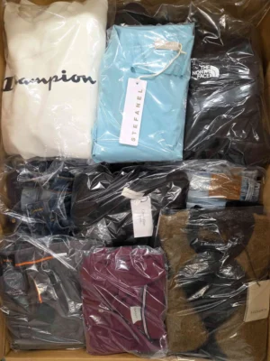 The photo shows a package with clothing in the category C.