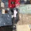 The photo shows a package with clothing in the category B.