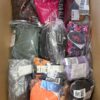 The photo shows a package with clothing in the category ABW.