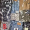 The photo shows a package with clothing in the category C.