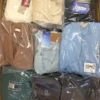 The photo shows a package with clothing in the category C.