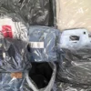 The photo shows a package with clothing in the category C.