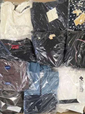 The photo shows a package with clothing in the category C.