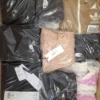 The photo shows a package with clothing in the category C.