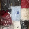 The photo shows a package with clothing in the category C.