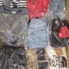 The photo shows a package with clothing in the category C.