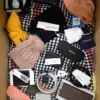 The picture shows a package with accessories in the category AA.