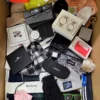 The picture shows a package with accessories in the category AA.