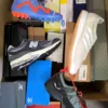 BS2803 1 The photo shows a package with footwear in the category BS.