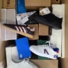 BS2839 2 The photo shows a package with footwear in the category BS.