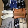 The photo shows a package with clothing in the category BPS.