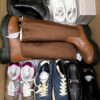 The photo shows a package with clothing in the category BPS.