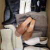 The photo shows a package with clothing in the category BPS.