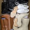 The photo shows a package with clothing in the category BPS.