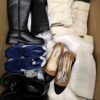 The photo shows a package with clothing in the category BPS.