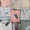 The photo shows a package with clothing in the category B.