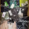 AM500 1 The photo shows a package with clothing in the category AM.
