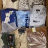 AM518 1 The photo shows a package with clothing in the category AM.