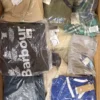 AM522 2 The photo shows a package with clothing in the category AM.