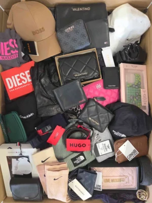 The picture shows a package with accessories in the category AC.