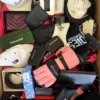 The picture shows a package with accessories in the category AC.