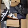 CS5689 1 The photo shows a package with footwear in the category CS.