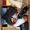 CS5716 2 The photo shows a package with footwear in the category CS.