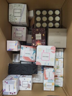 The picture shows a package with accessories in the category CO.